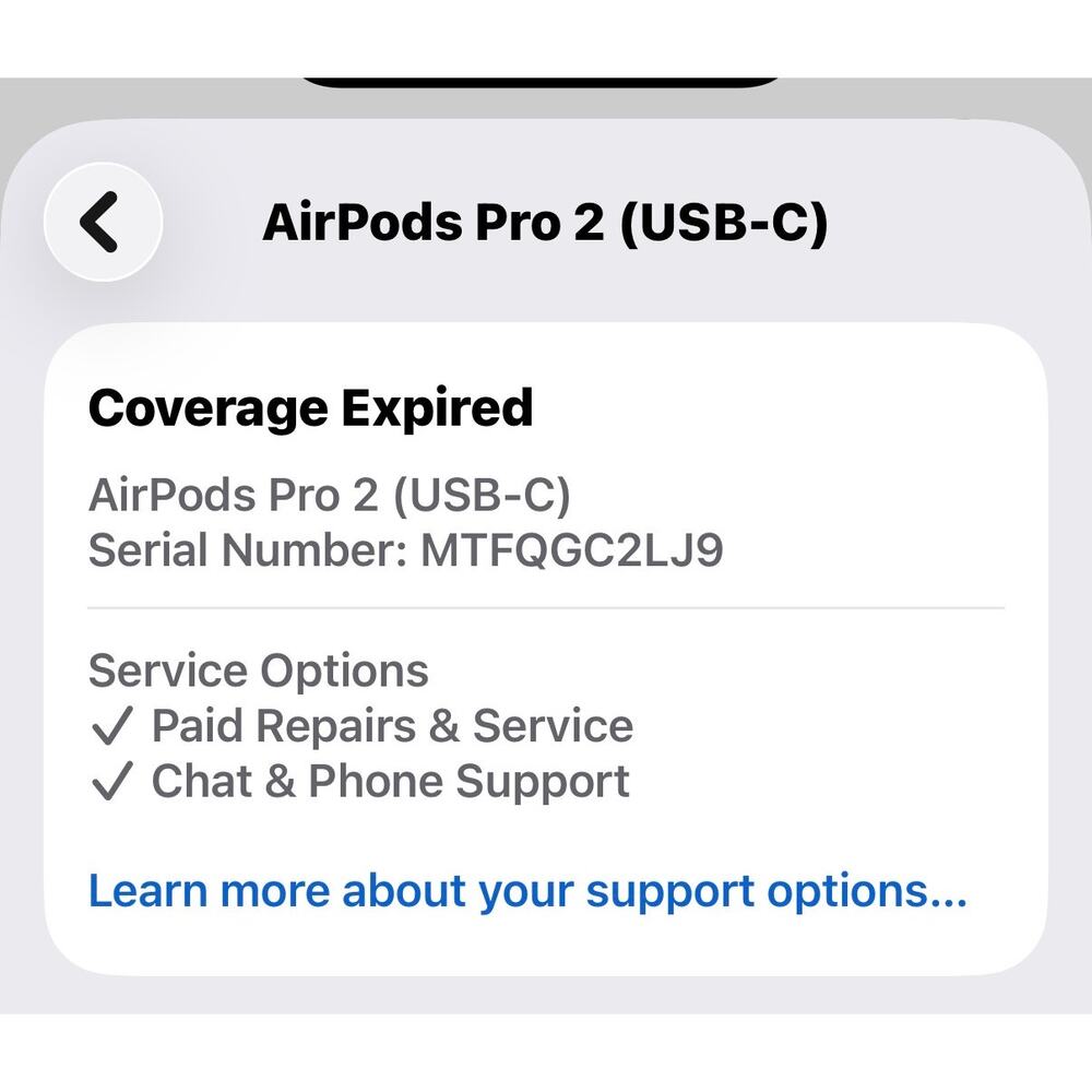 Apple AirPods PRO 2nd Gen MTJV3LL/A USB‑C MagSafe Case New Unopened GENUINE - Picture 11 of 16